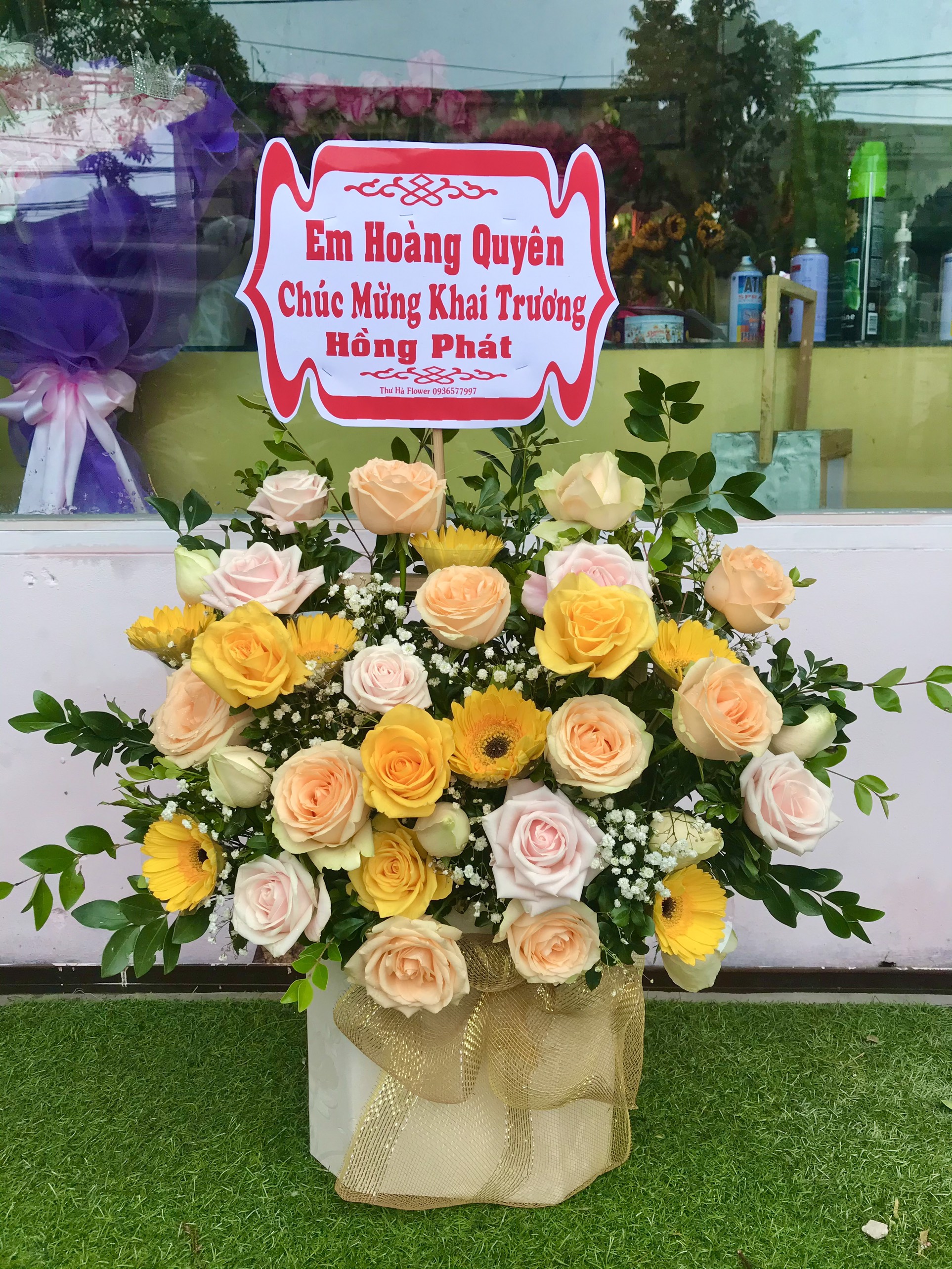 Mẫu bó hoa sinh nhật tại 	Phường Trung Nhứt	Quận Thốt Nốt	Cần Thơ